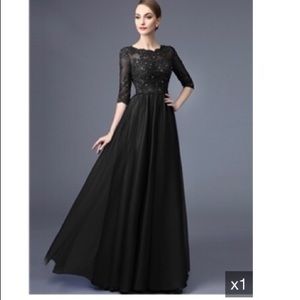 Formal Black dress